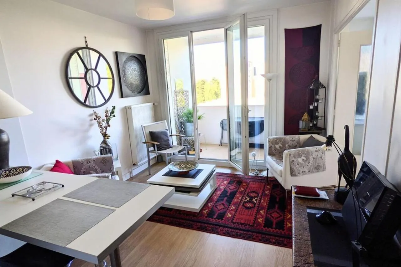 Charming Bright T2 Balcony Parking Telework Apartment Annecy