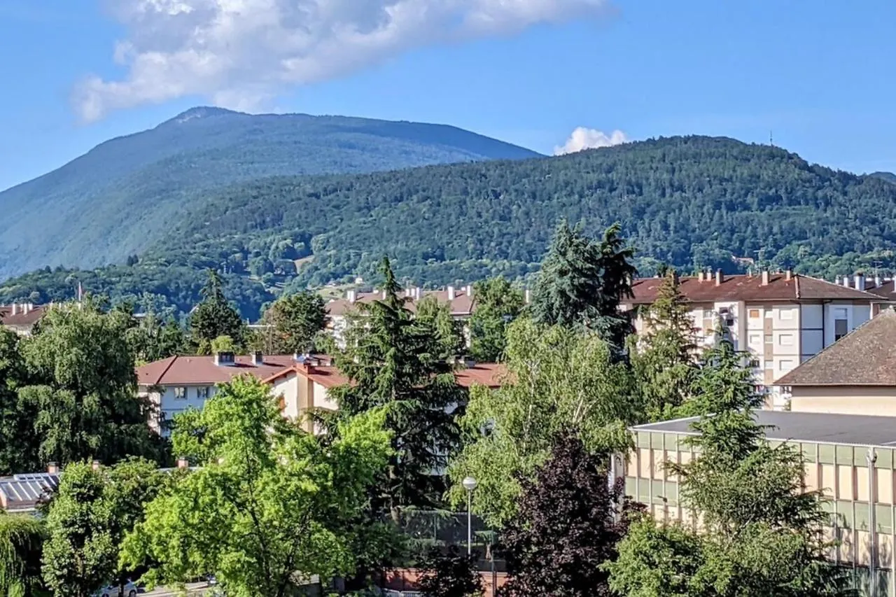 Charming Bright T2 Balcony Parking Telework Apartment Annecy France
