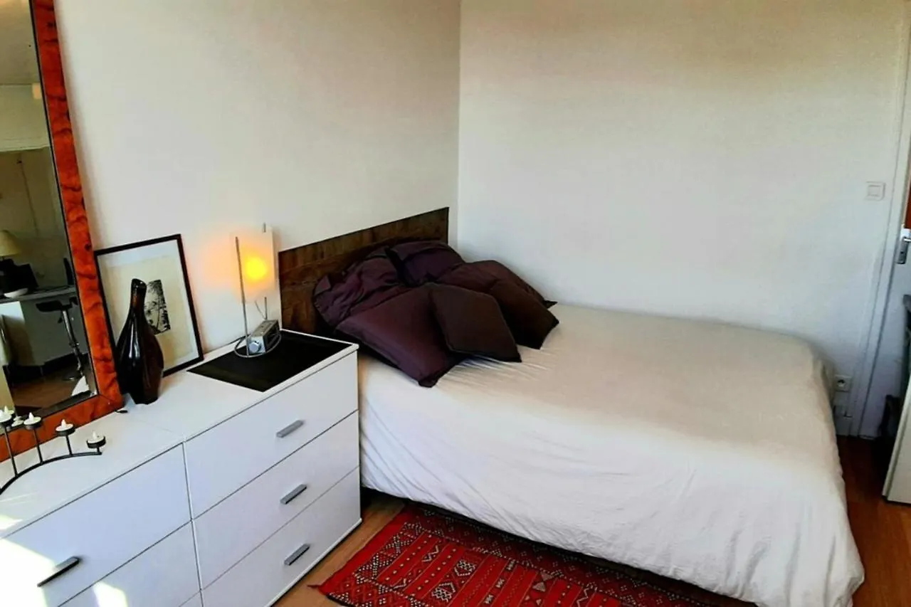 Charming Bright T2 Balcony Parking Telework Apartman Annecy