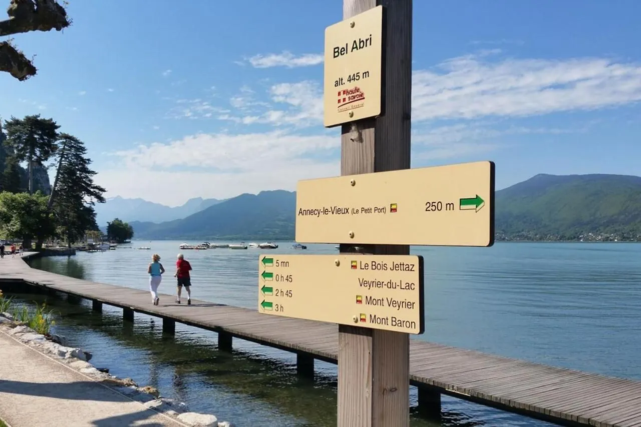 Charming Bright T2 Balcony Parking Telework Apartment Annecy